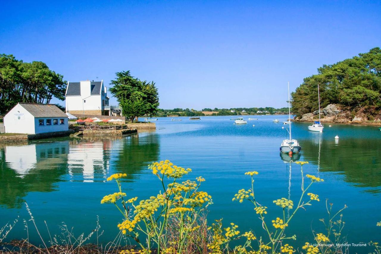 Вілла Belle Longere En Campagne A Larmor Baden Екстер'єр фото