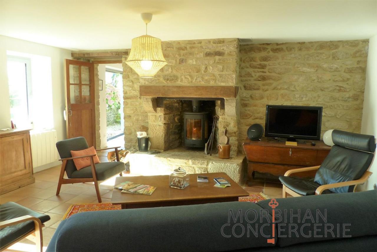 Вілла Belle Longere En Campagne A Larmor Baden Екстер'єр фото